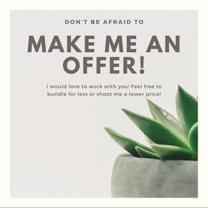 🌵Make me an offer!🌵